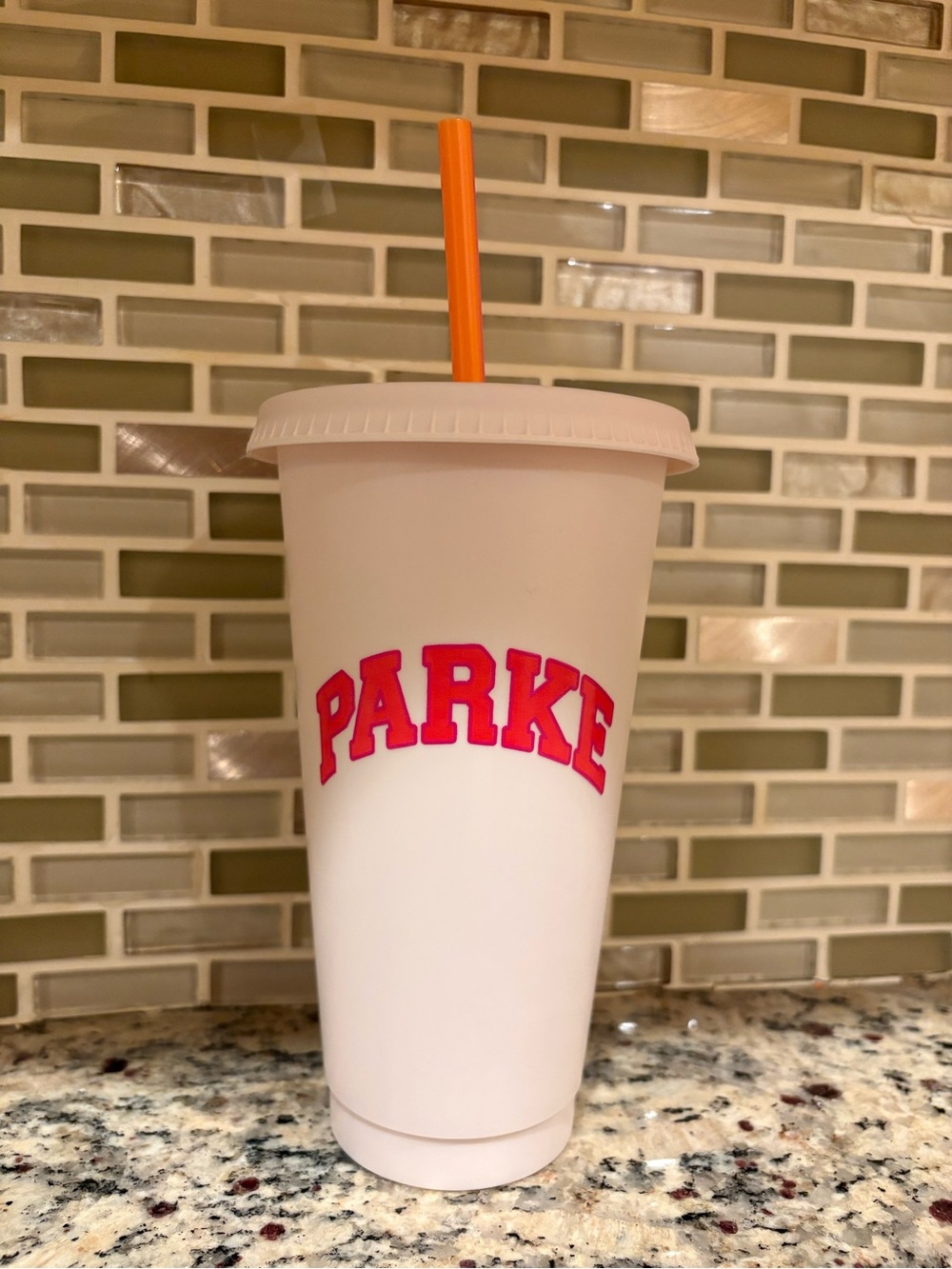 LIMITED EDITION PARKE X DUNKIN COLLAB